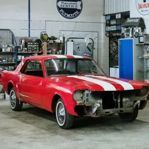 Full-Service Car Repair Workshop